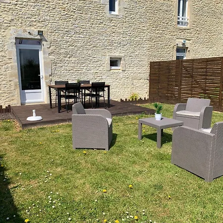 Gite Avec Jardin A 1,5 Km Des Plages Du Debarquement Tracy-sur-Mer Exterior photo