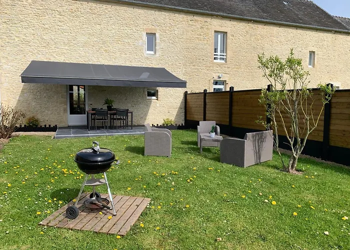 Gite Avec Jardin A 1,5 Km Des Plages Du Debarquement