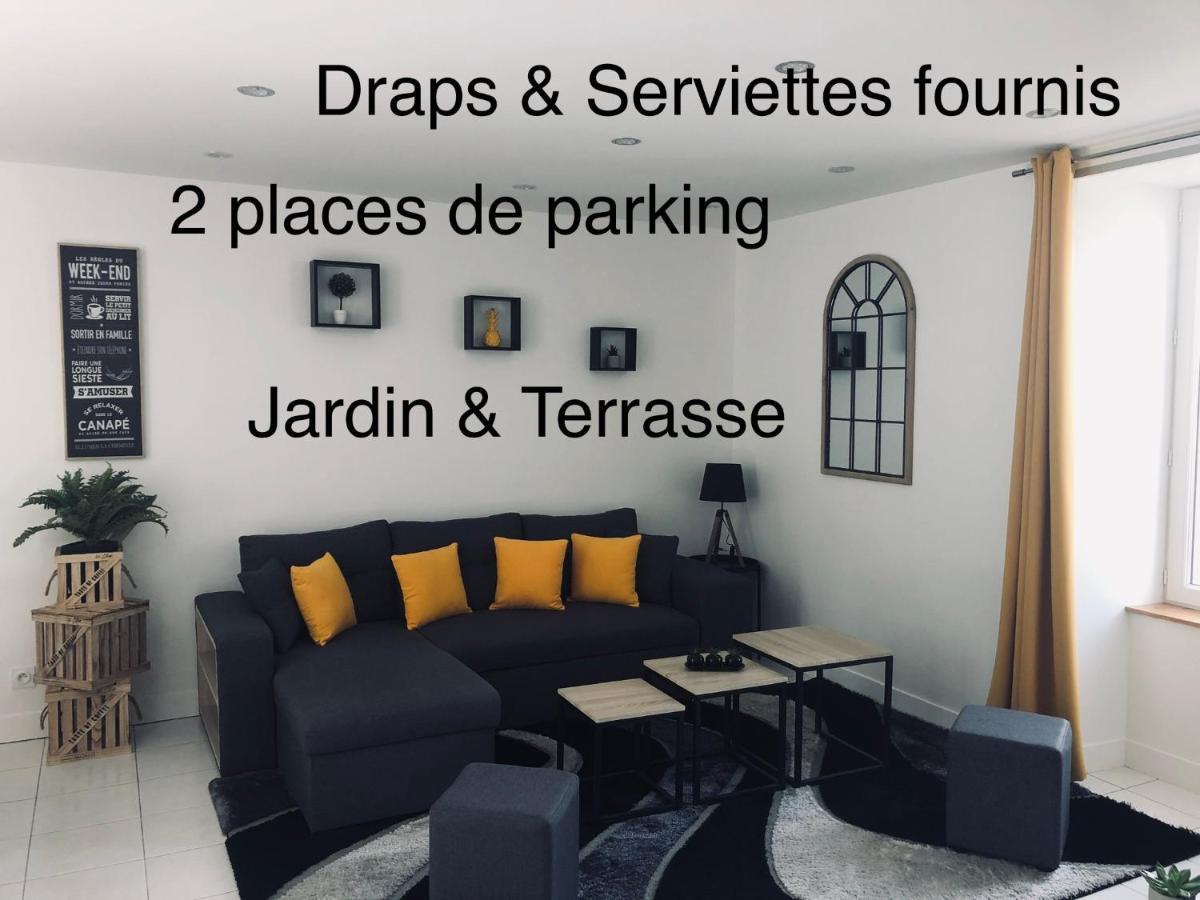 Avec Jardin A 1,5 Km Des Plages Du Debarquement